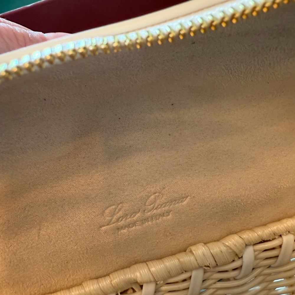 Loro Piana extra pocket wicker bag - Picture 4 of 5